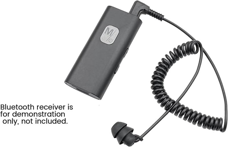 Single Side 3.5mm Wired Earbuds with Spring Design for Mobile Phone MP3 Computer - Image 3